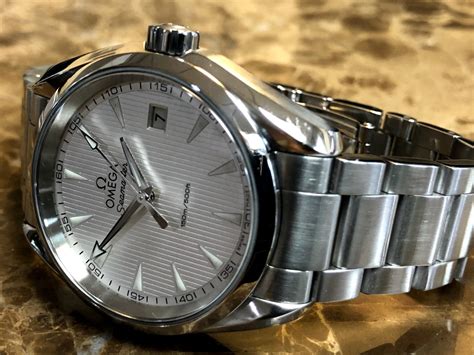 omega seamaster aqua terra 150m quartz 38.5 mm review|Omega Seamaster aqua terra chronometer.